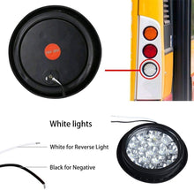 Load image into Gallery viewer, Compact &amp; Efficient 4" Round LED Tail Marker Lights - 6 Lights for All Vehicles