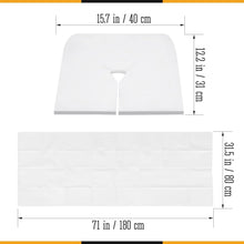 Load image into Gallery viewer, Premium 200 PCS Disposable Massage Sheets &amp; Face Cradle Covers for Professionals