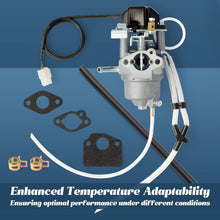 Load image into Gallery viewer, High-Quality Carburetor + Fuel Lines for 2000-2300W Generators - Cost-Effective