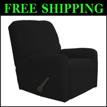 Load image into Gallery viewer, Waterproof Stretch Sofa Cover in Checkered Pattern - 4-Piece Furniture Protector