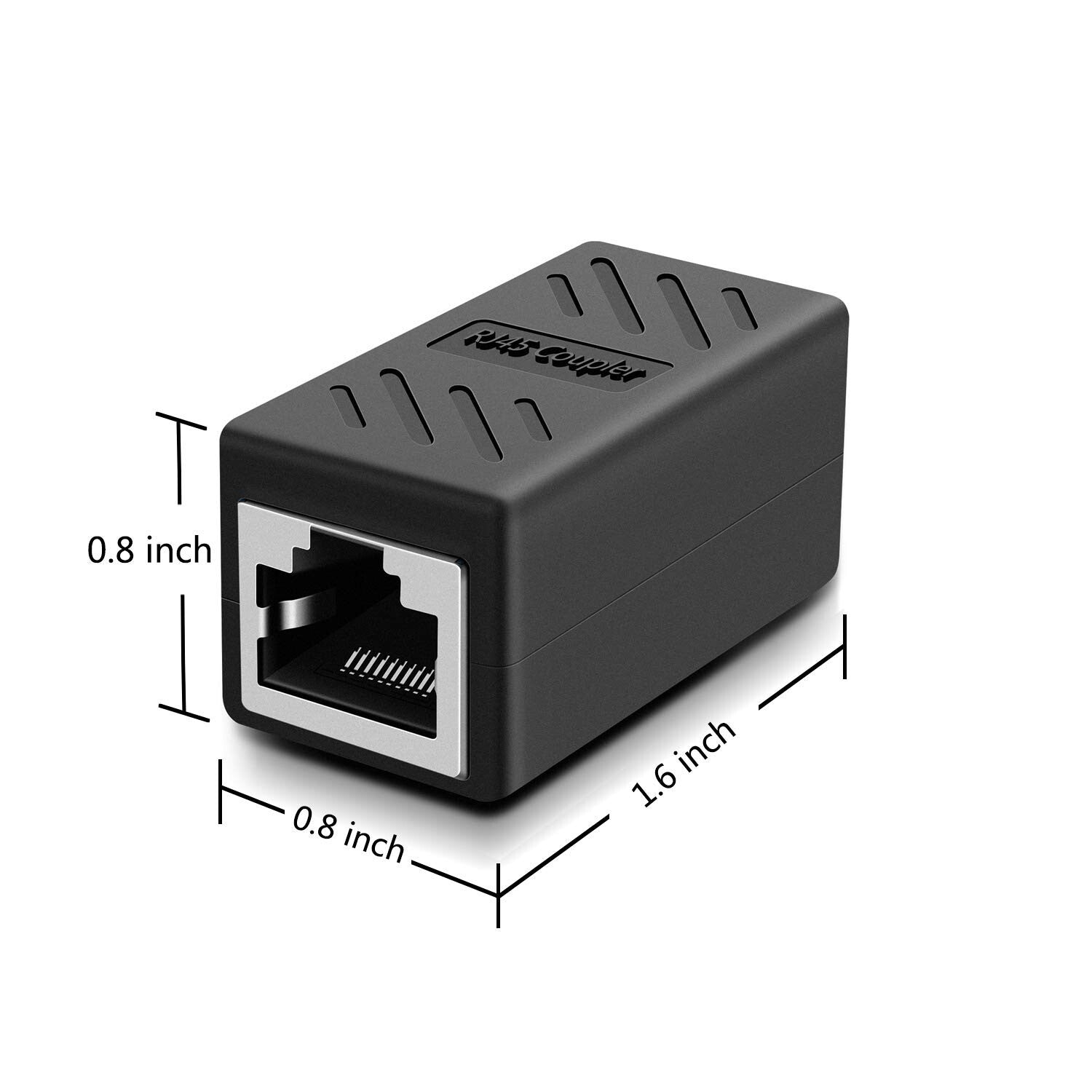 30 Pack Premium RJ45 Ethernet Couplers for Extended Connectivity and Performance