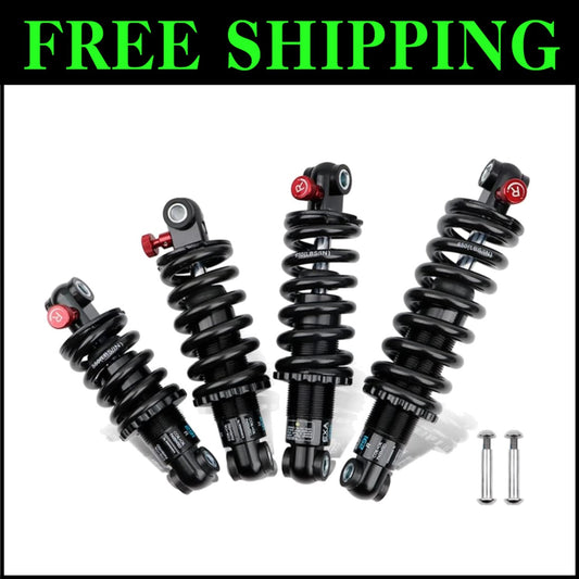 Adjustable Hydraulic Rear Shock Absorber for MTB/E-Bike/Scooter - 125MM to 190MM