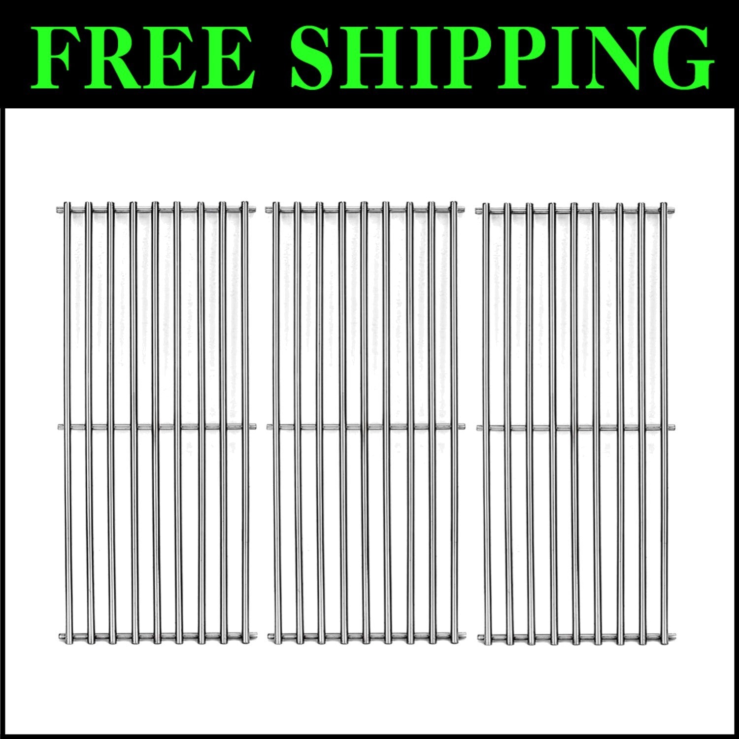 19.75" Stainless Steel Replacement Grates for Chargriller & King Griller Grills