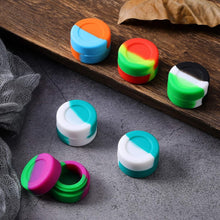 Load image into Gallery viewer, Durable 3ml Silicone Wax Containers - Ideal for Home Kitchen Travel Storage