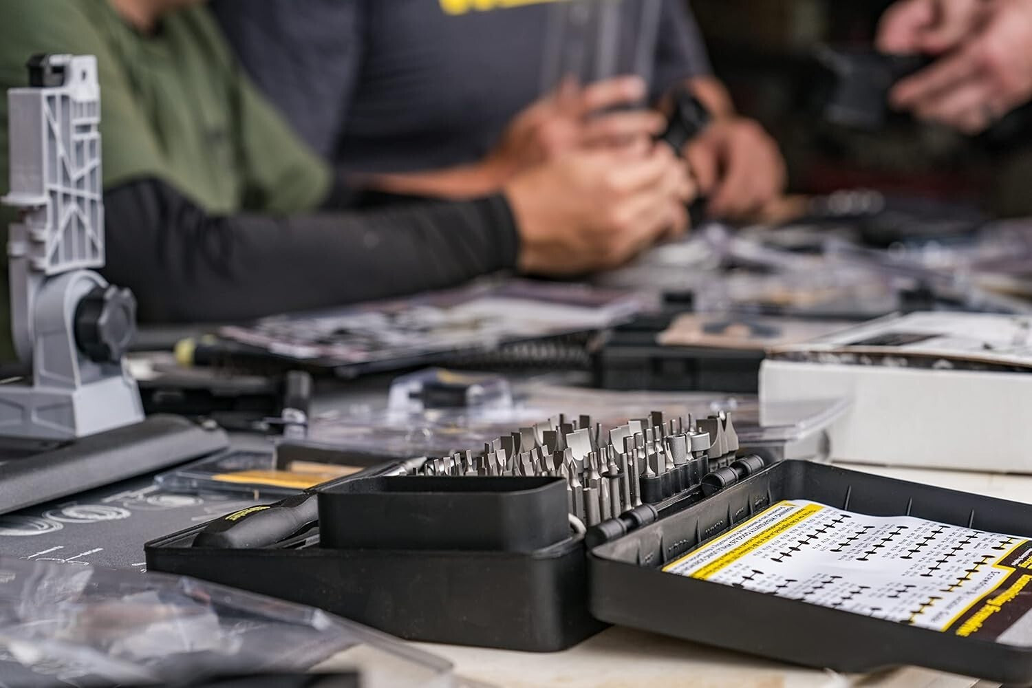 Complete 89-Piece Screwdriver Set for Gunsmithing with Durable Construction