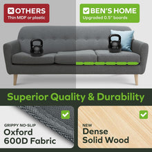 Load image into Gallery viewer, Heavy-Duty Adjustable Couch Cushion Support - 58"-67" x 19.7" for Sagging Seats