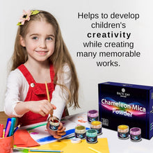 Load image into Gallery viewer, All-In-One Chameleon Mica Powder Set - 28 Stunning Colors for Multipurpose Use