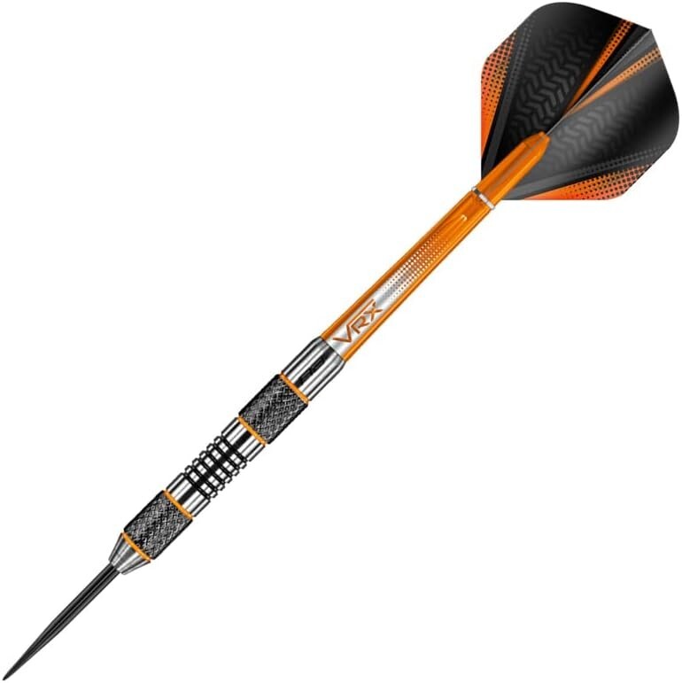 Expert-Quality Amberjack 24g Darts Set with Customizable Weights Available