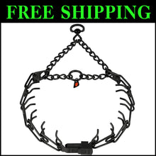Load image into Gallery viewer, German-Made Pinch Dog Collar 25in with Adjustable ClicLock Buckle for Training