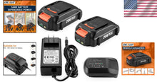Load image into Gallery viewer, Worx 20V Battery &amp; Charger Combo - 2-Pack with 3.5Ah Capacity for Ultimate Power