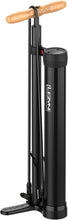 Load image into Gallery viewer, 220 PSI High Volume Tubeless Bicycle Floor Pump with Digital Gauge - Gloss Black