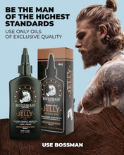 Load image into Gallery viewer, Stagecoach Scent Beard Jelly Oil 3 Pack – Nourishing &amp; Moisturizing Formula