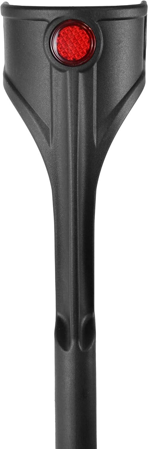 Adjustable Forearm Crutches for Adults - Non-Slip Tips, 2-Pack, Made in Europe