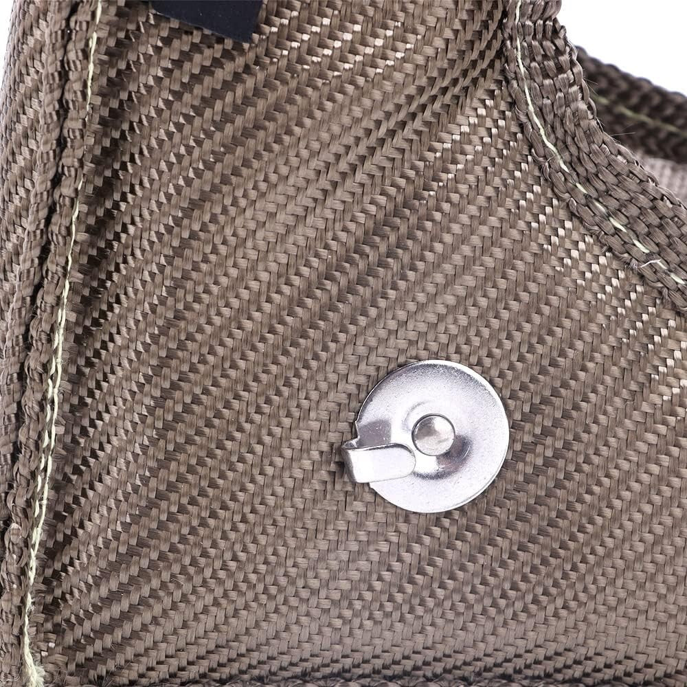 FireShield T4 Titanium Turbo Blanket - Ultimate Heat Shield for Turbochargers