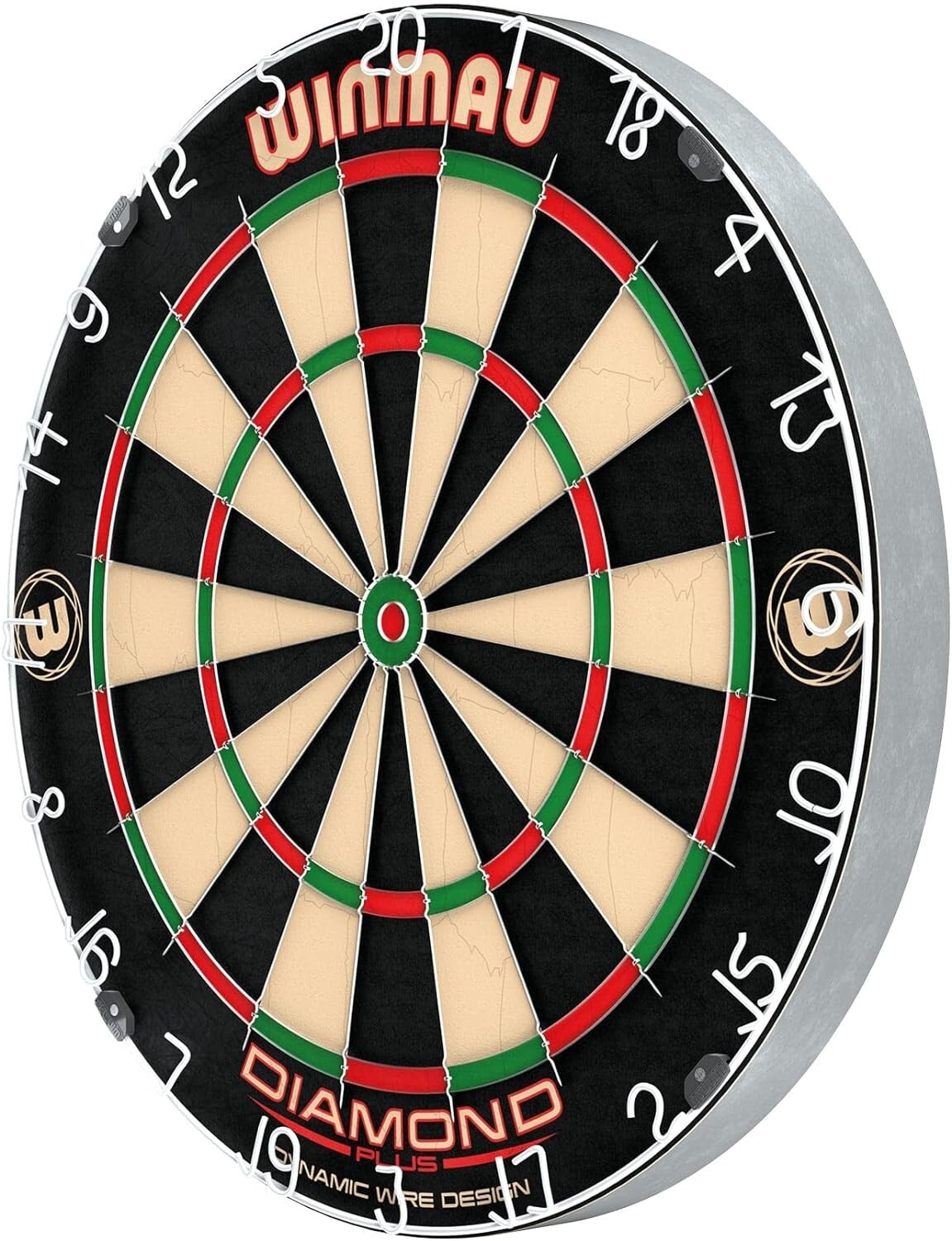 Diamond Plus Professional Bristle Dartboard - BDO Endorsed for Ultimate Play