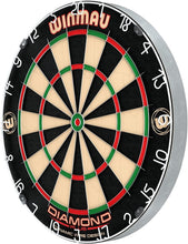 Load image into Gallery viewer, Diamond Plus Professional Bristle Dartboard - BDO Endorsed for Ultimate Play