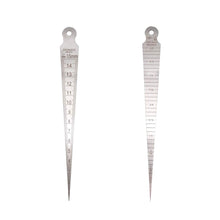 Load image into Gallery viewer, Professional Welding Measurement Tools Set: 6 Stainless Steel Gauges Included