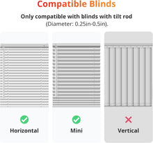 Load image into Gallery viewer, Smart Electric Blinds with Bluetooth Control - Solar Powered, No-Replace Upgrade