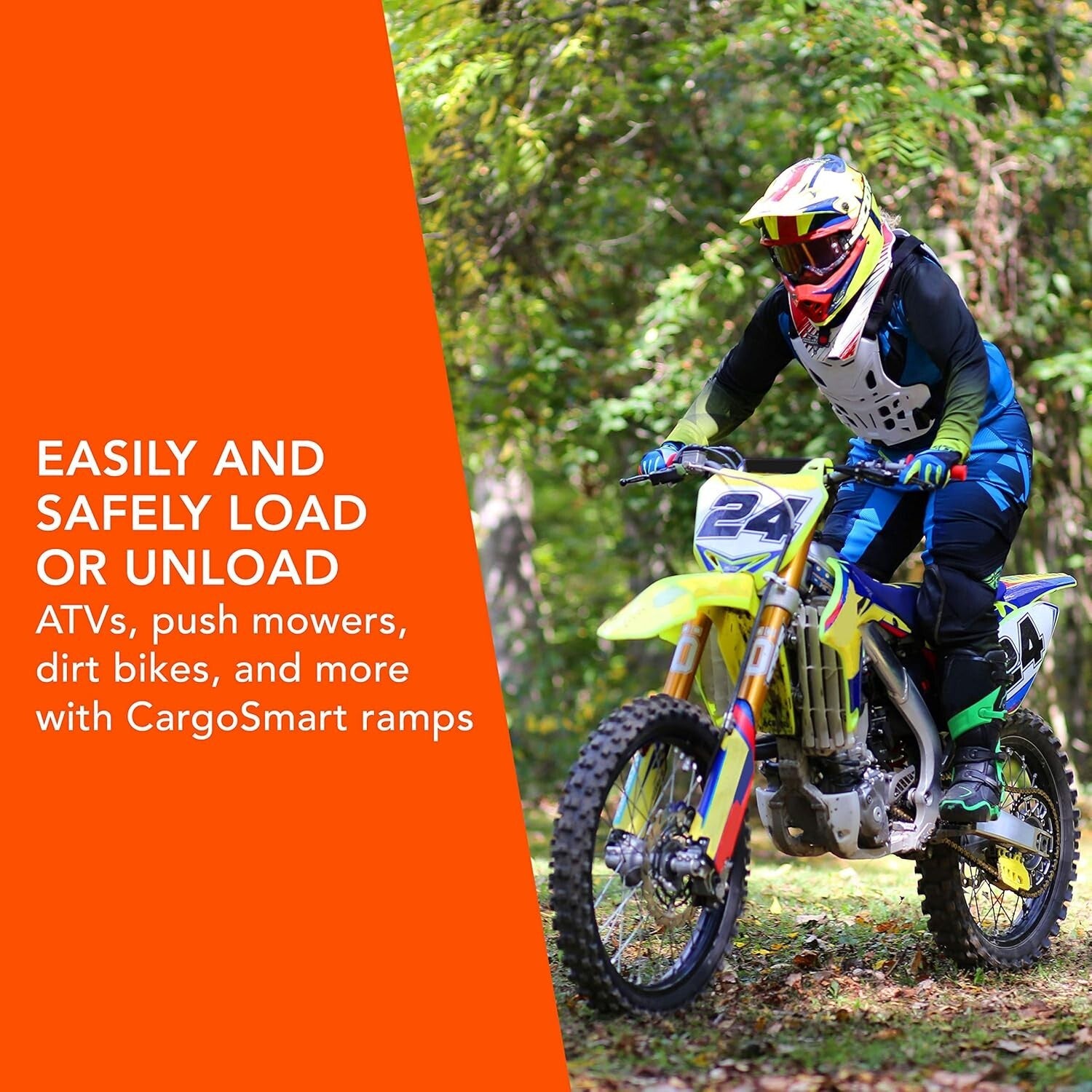 Fixed Aluminum Ramps with Traction Treads - Securely Load Lawn Tractors & Mowers