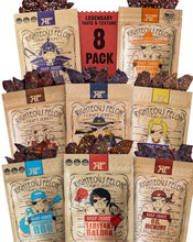 Load image into Gallery viewer, Beef Jerky Variety Pack - 8 Flavors, Gluten Free, High Protein &amp; Keto-Friendly