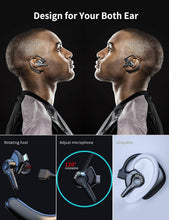 Load image into Gallery viewer, Touch Control Bluetooth Headset with 30 Hours Talk Time - Perfect for Truckers
