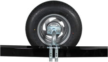 Load image into Gallery viewer, Compact Heavy-Duty Spare Tire Mount for 4, 5, 6 Lug Wheels - 2-Year Warranty