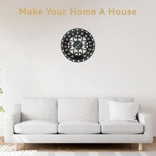 Load image into Gallery viewer, Large 13-Inch Black Wall Thermometer with Retro Design - Ideal Gift for Home