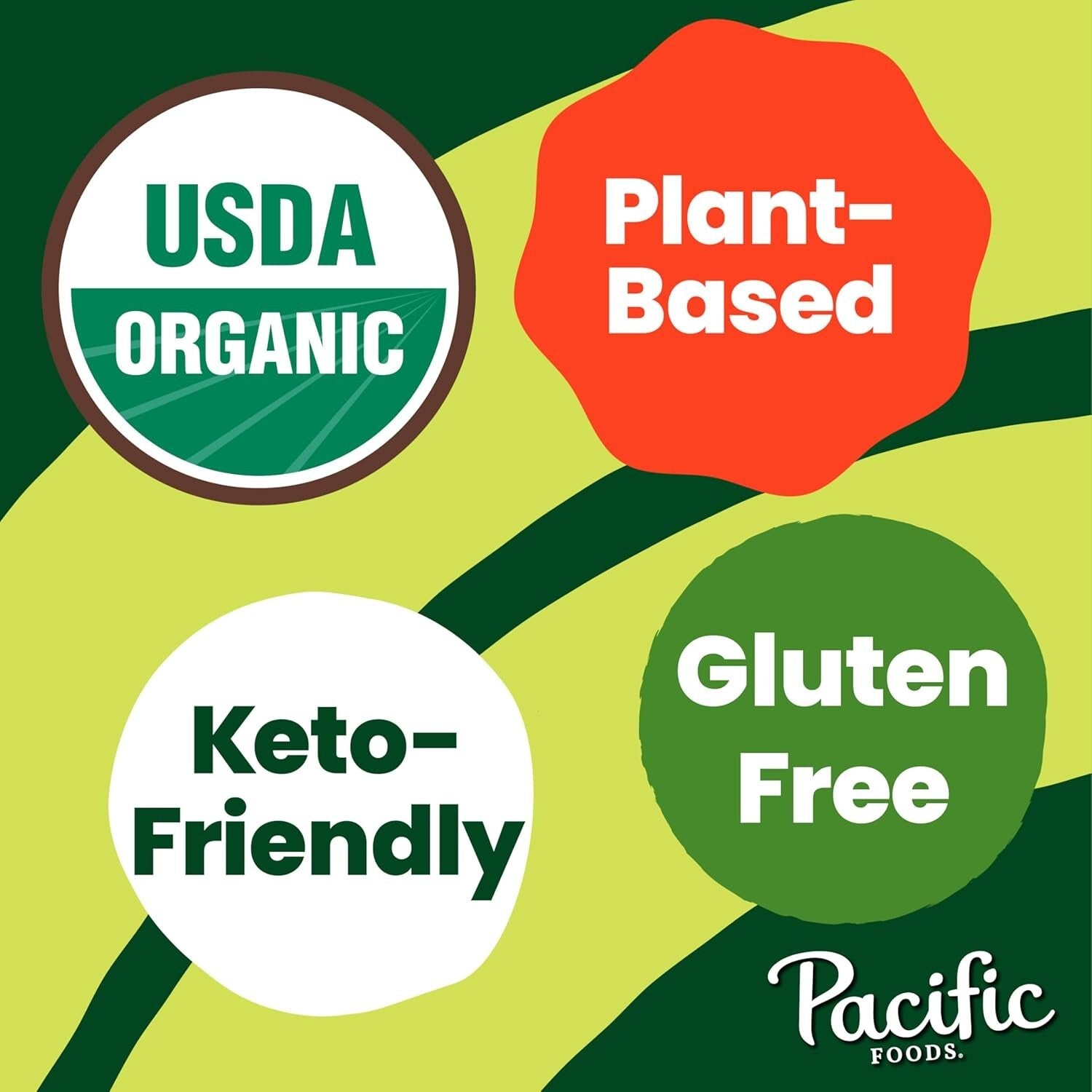 32 oz Organic Vegetable Broth Case of 12, Plant-Based & Gluten-Free Goodness