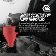 Load image into Gallery viewer, USA-Made Long Flexible Funnel - Perfect for Oil Changes and Transmission Fluid