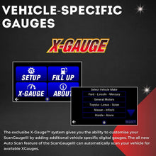 Load image into Gallery viewer, Advanced Touch Screen Code Reader with WiFi Updates – 3-in-1 Digital Gauges