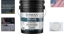 Load image into Gallery viewer, 5 Gallon Heavy-Duty Clear Wallpaper Glue for Professionals - Easy Application