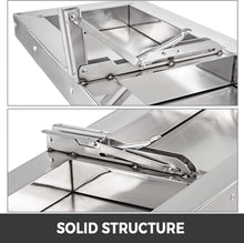 Load image into Gallery viewer, Space-Saving Stainless Steel Serving Shelf – 44 lbs Capacity, Indoor/Outdoor