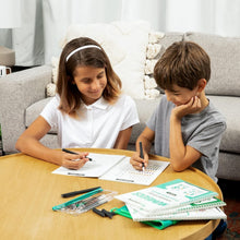 Load image into Gallery viewer, Educational Handwriting Kit - Fun Practice Workbooks with Magical Ink for Kids