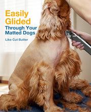 Load image into Gallery viewer, Professional Quality Dog Grooming Clippers - Cordless, Waterproof, Easy to Use