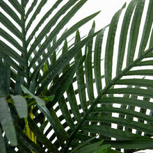 Load image into Gallery viewer, Stunning 4ft Golden Cane Palm Synthetic Tree for Home &amp; Office Decor