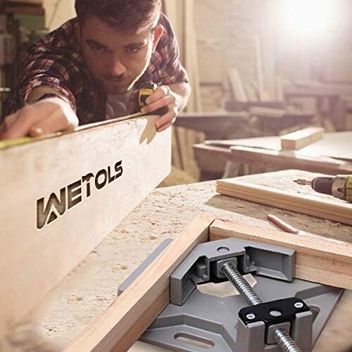 Adjustable 90° Right Angle Clamps - Perfect for DIY Projects & Professional Use