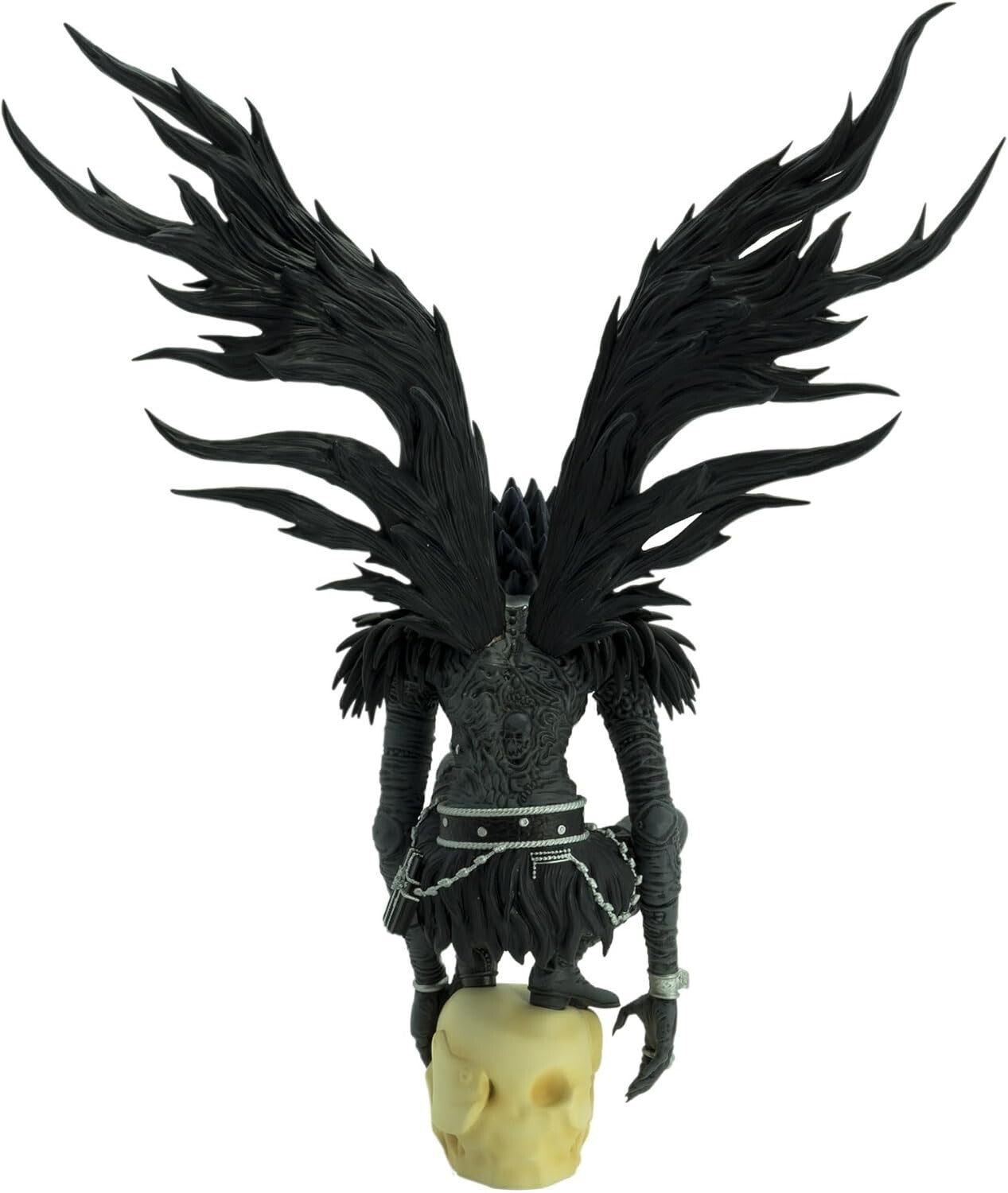 Intricately Designed 30 cm Ryuk Figure - Official PVC Anime Collectible