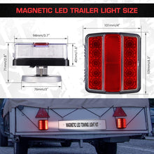 Load image into Gallery viewer, Versatile Magnetic LED Trailer Lights - 5 Functions, Waterproof &amp; Quick Setup