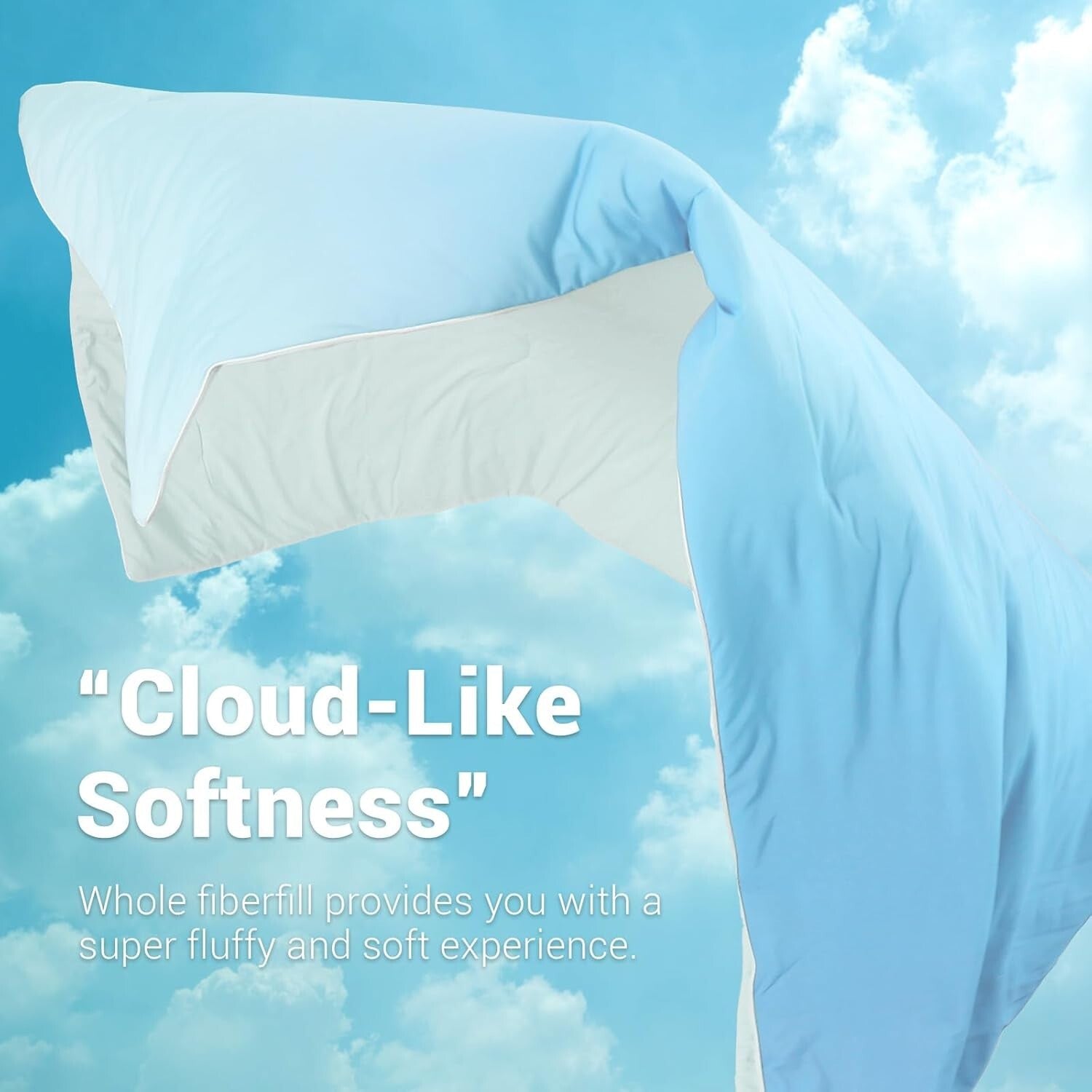 King Size Cooling Comforter with Arc-Chill Fabric - Refreshing Sleep All Night