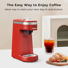 Load image into Gallery viewer, 4-Hole Needle Mini Coffee Maker - Auto Shut-off for Safe and Effortless Brewing