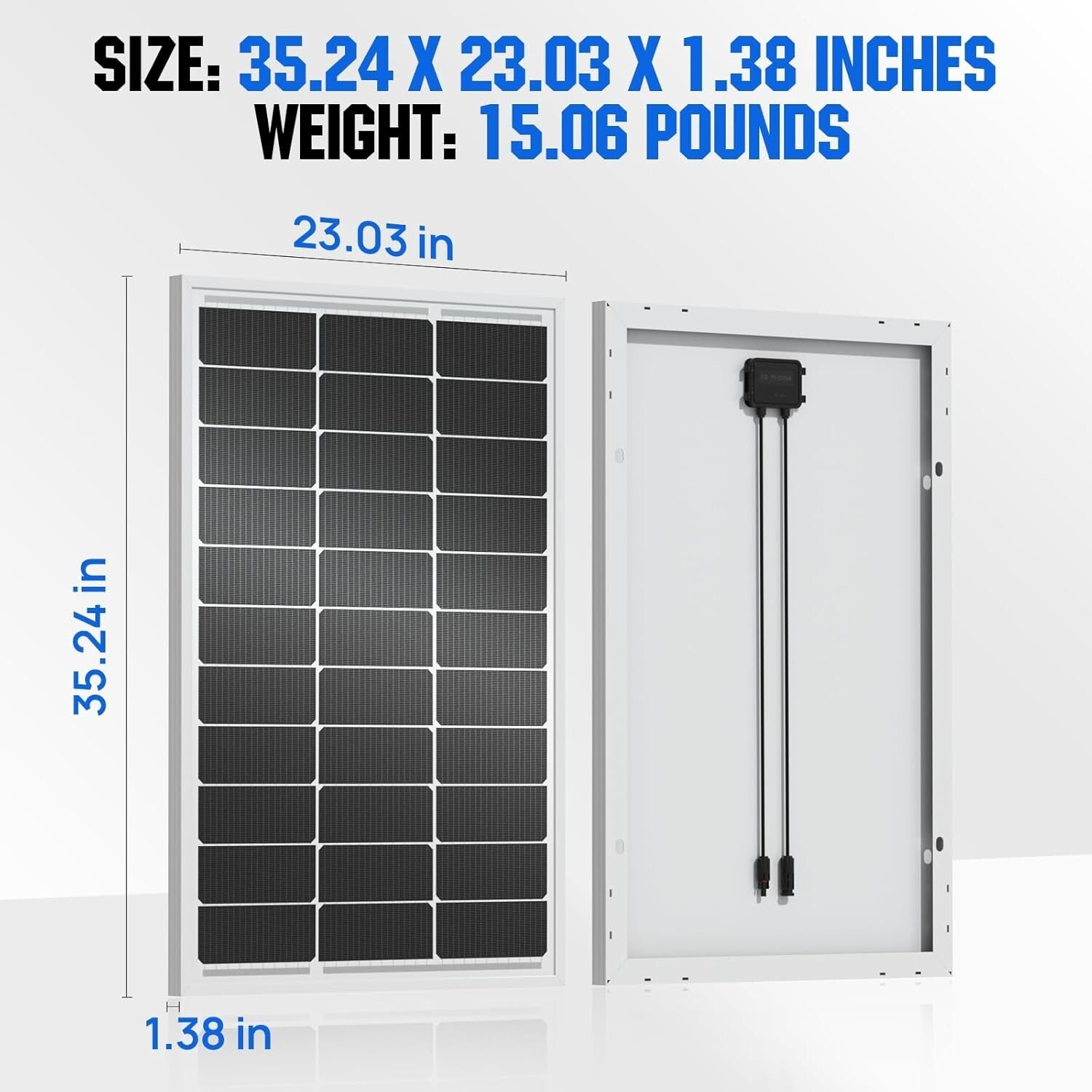 Efficient 400W Solar Panel Array - Ideal for Off-Grid Homes, Camping & Farming