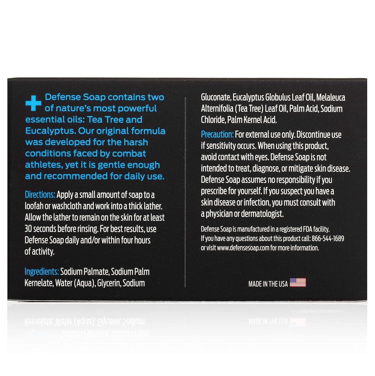 12-Pack Natural Tea Tree & Eucalyptus Soap for Healthy Skin | Active Men