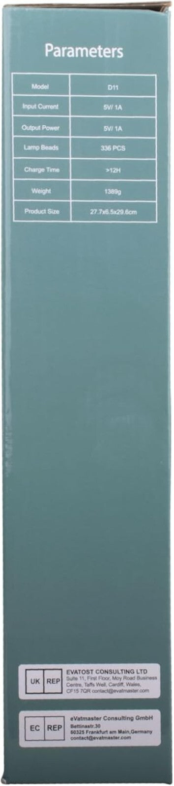 12000mAh Rechargeable Work Light with Adjustable Stand - 360° Portable Spotlight