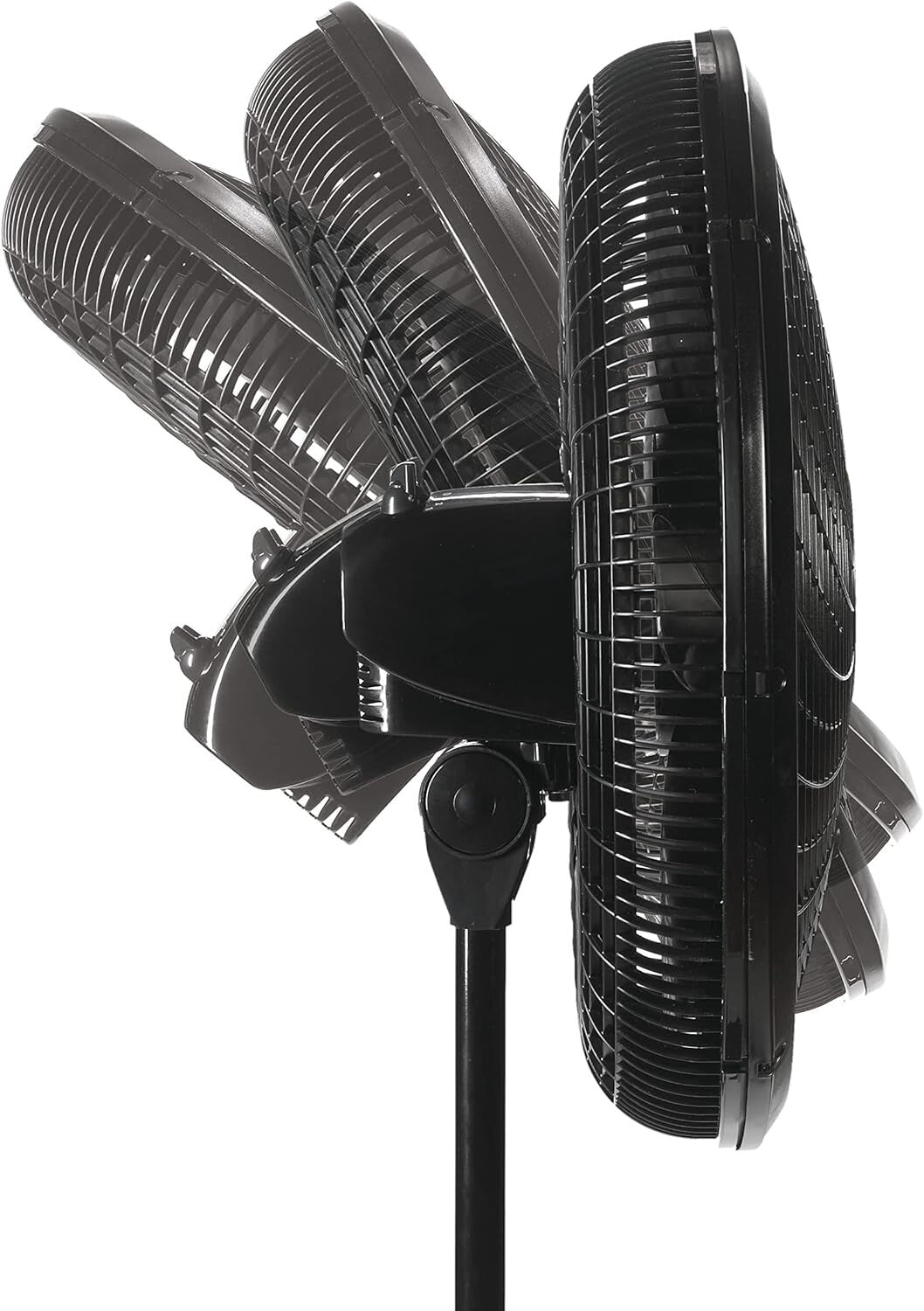 Energy-Efficient Oscillating Fan with Adjustable Height for Modern Living