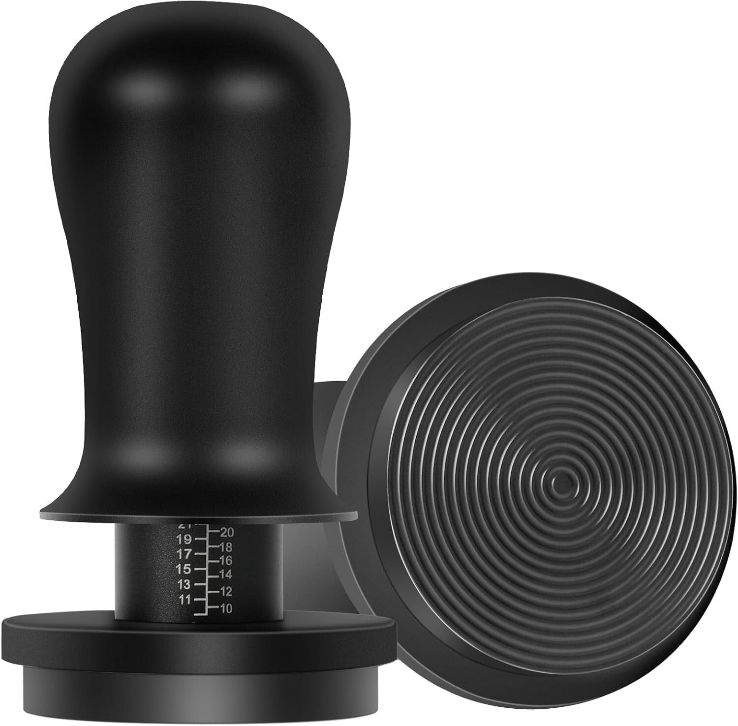 Comfort Grip 51mm Espresso Coffee Tamper - Ideal for Baristas and Home Use