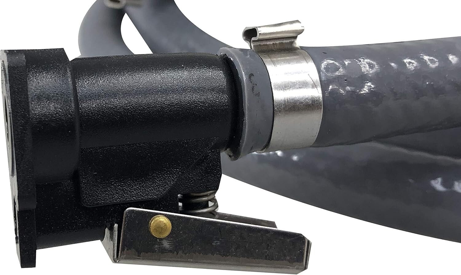 Johnson/Evinrude Marine Fuel Hose - 7 ft, Durable Alcohol Resistant Design