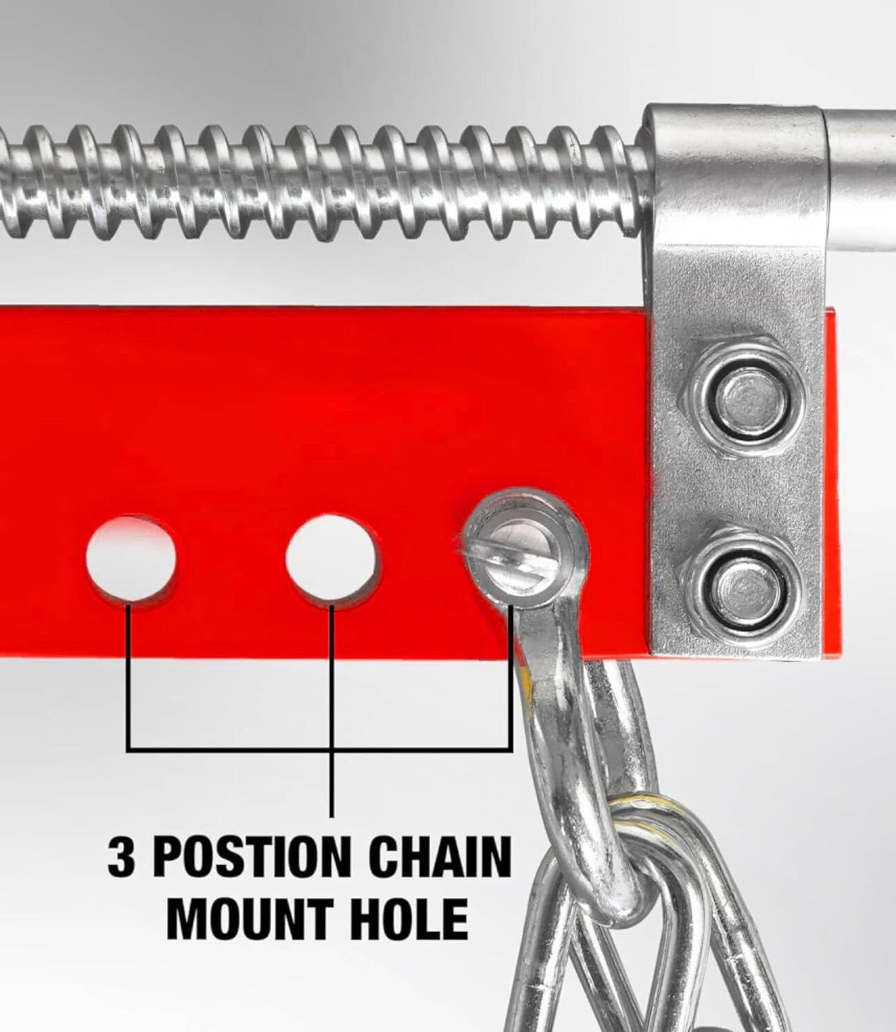 Easy-Use 3 Position Engine Leveler - 3/4 Ton Capacity and Adjustable Handle