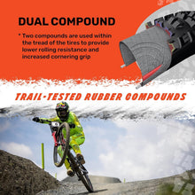 Load image into Gallery viewer, Tubeless Ready 29-Inch MTB Tire with EXO Protection - Dual Compound Technology