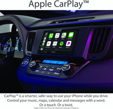 Load image into Gallery viewer, Compact 6.8" Digital Car Receiver with Apple CarPlay, Android Auto &amp; 13 Band EQ