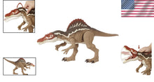 Load image into Gallery viewer, Huge Bite Spinosaurus Toy - Authentic Jurassic World Dinosaur Figure for Ages 4+